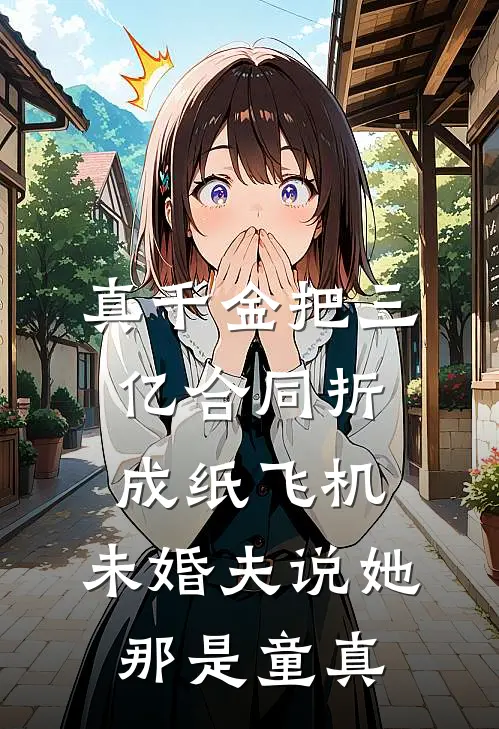 真千金把三亿合同折成纸飞机，未婚夫说她那是童真