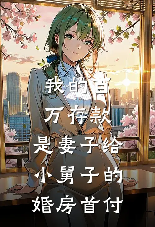 我的百万存款，是妻子给小舅子的婚房首付