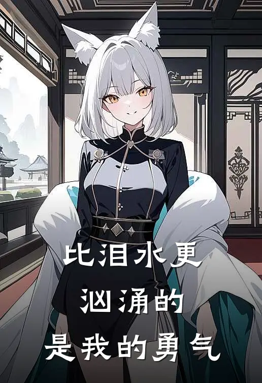 比泪水更汹涌的，是我的勇气