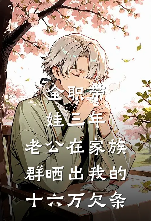 全职带娃三年，老公在家族群晒出我的十六万欠条