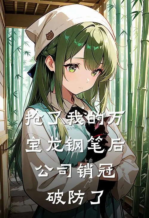 抢了我的万宝龙钢笔后，公司销冠破防了