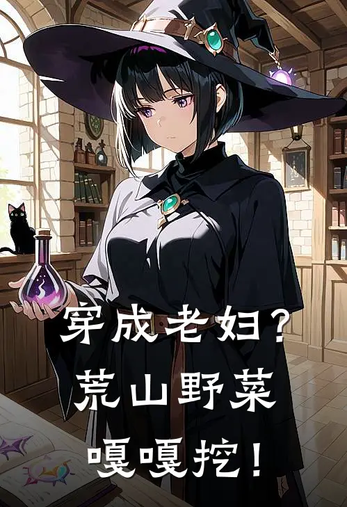 穿成老妇？荒山野菜嘎嘎挖！