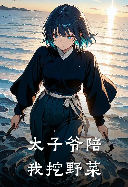 太子爷陪我挖野菜