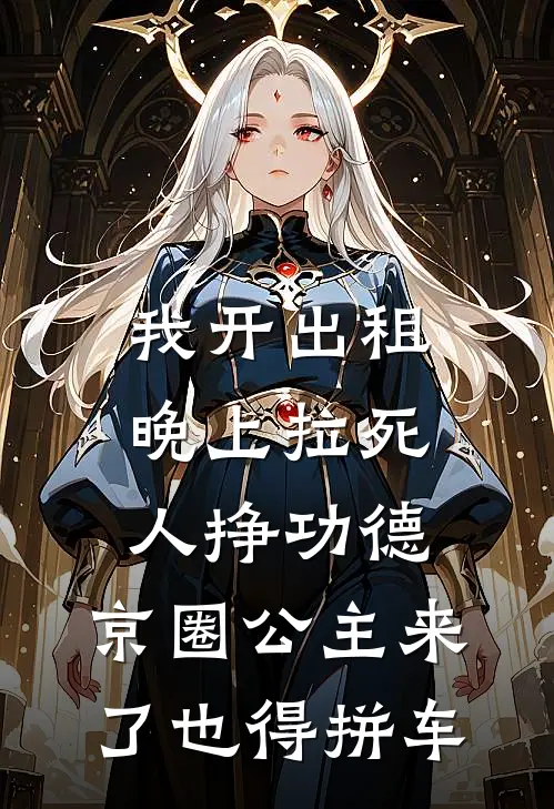 我开出租晚上拉死人挣功德，京圈公主来了也得拼车