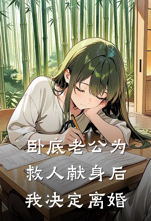 卧底老公为救人献身后，我决定离婚