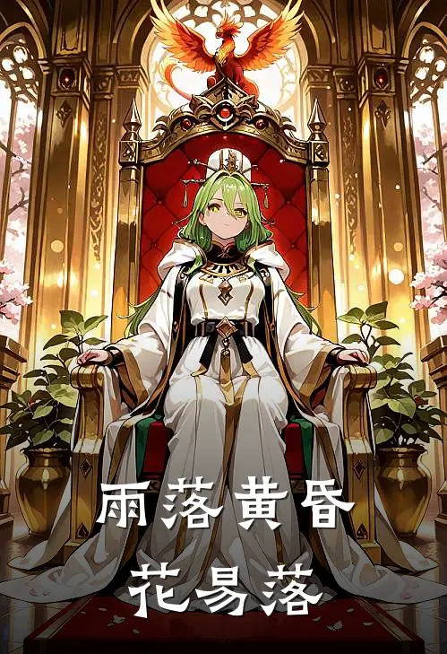 雨落黄昏花易落