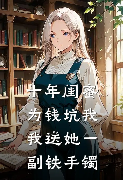 十年闺蜜为钱坑我，我送她一副铁手镯