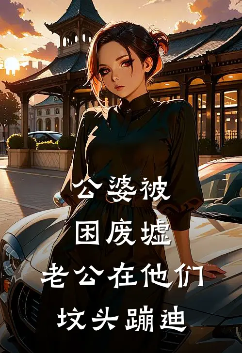 公婆被困废墟，老公在他们坟头蹦迪