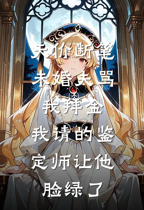 天价断笔：未婚夫骂我拜金，我请的鉴定师让他脸绿了