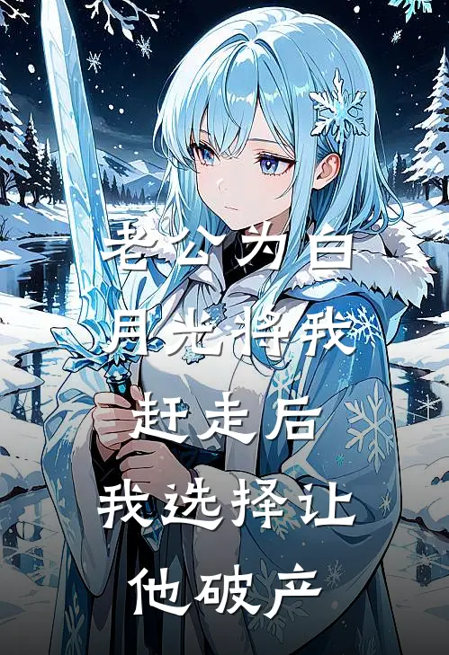 老公为白月光将我赶走后，我选择让他破产