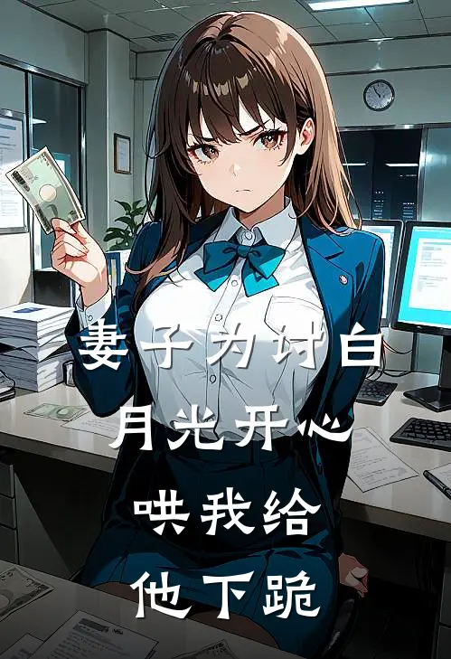 妻子为讨白月光开心，哄我给他下跪