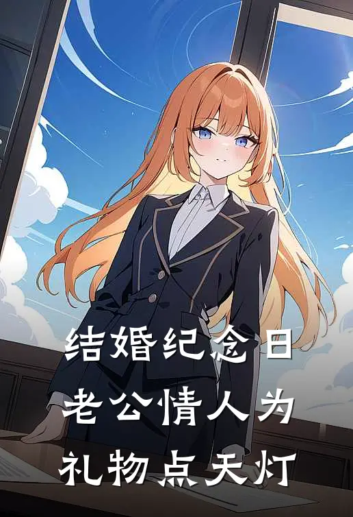 结婚纪念日，老公情人为礼物点天灯