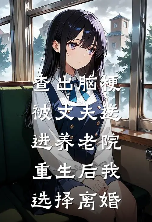 查出脑梗被丈夫送进养老院，重生后我选择离婚