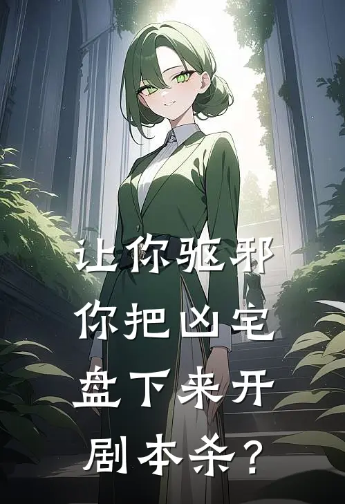 让你驱邪，你把凶宅盘下来开剧本杀？