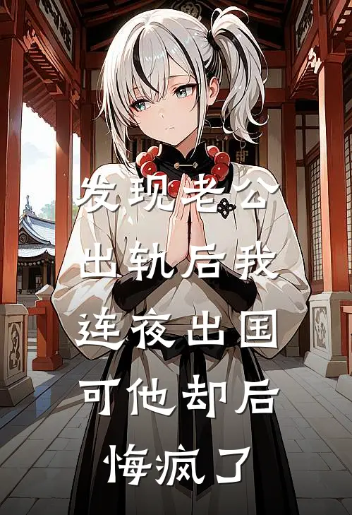 发现老公出轨后我连夜出国，可他却后悔疯了