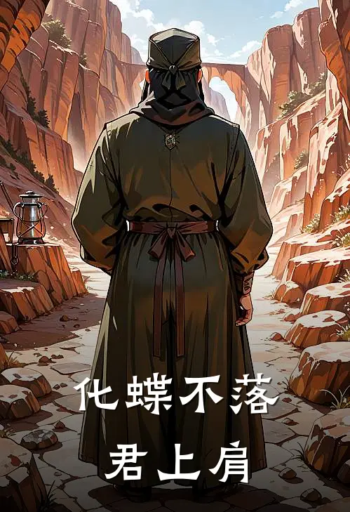 化蝶不落君上肩