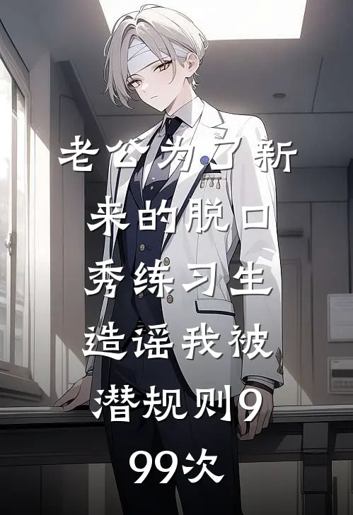 老公为了新来的脱口秀练习生，造谣我被潜规则999次