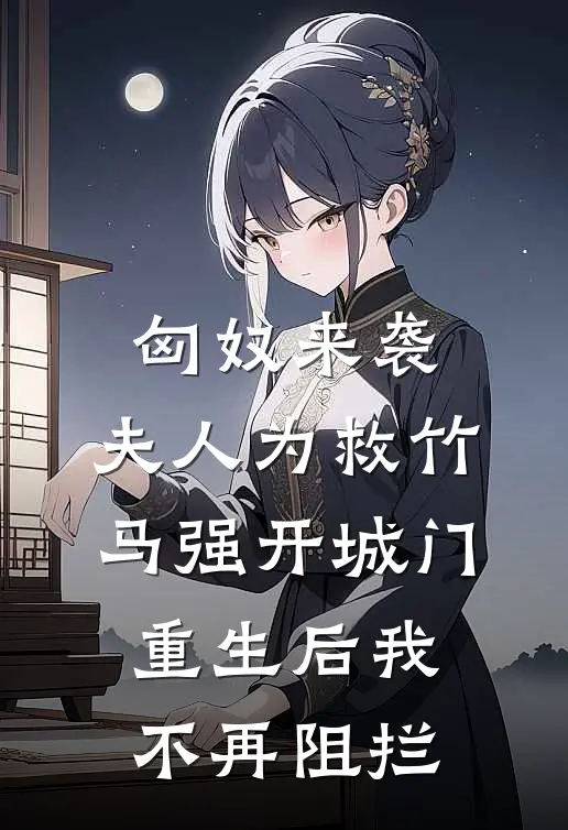 匈奴来袭，夫人为救竹马强开城门，重生后我不再阻拦