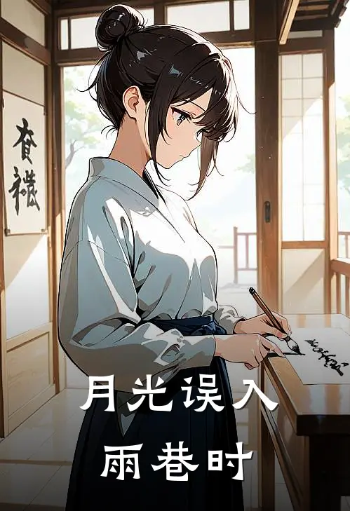 月光误入雨巷时