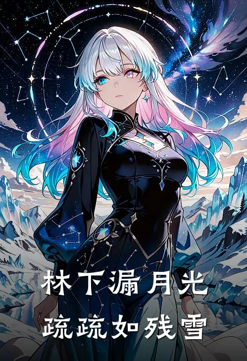 林下漏月光，疏疏如残雪