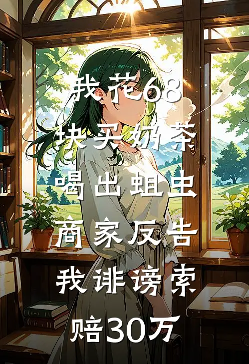 我花68块买奶茶喝出蛆虫，商家反告我诽谤索赔30万