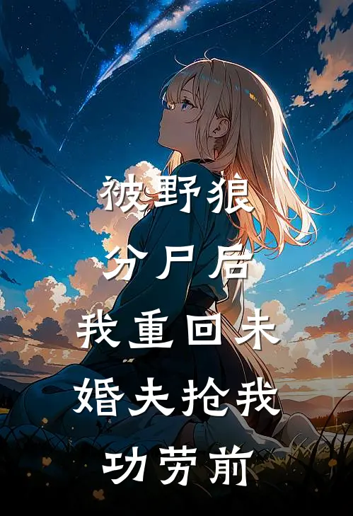 被野狼分尸后，我重回未婚夫抢我功劳前