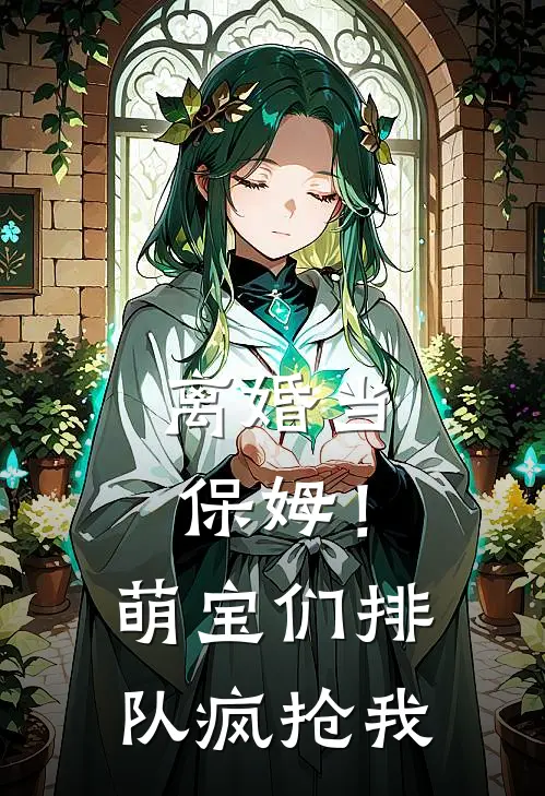 离婚当保姆！萌宝们排队疯抢我