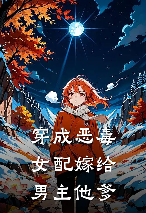 穿成恶毒女配嫁给男主他爹