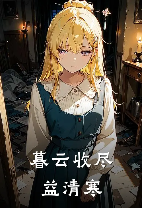 暮云收尽益清寒