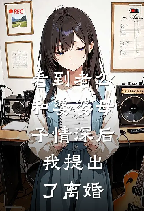 看到老公和婆婆母子情深后，我提出了离婚