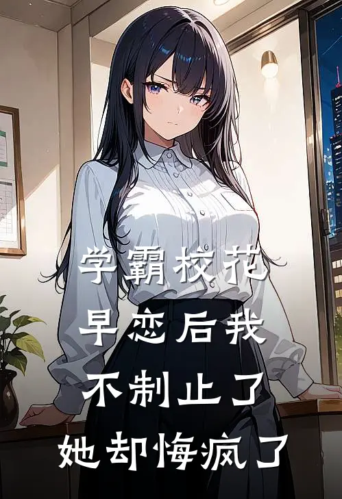 学霸校花早恋后我不制止了，她却悔疯了