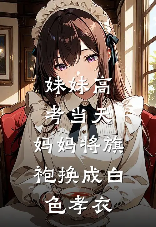 妹妹高考当天，妈妈将旗袍换成白色孝衣