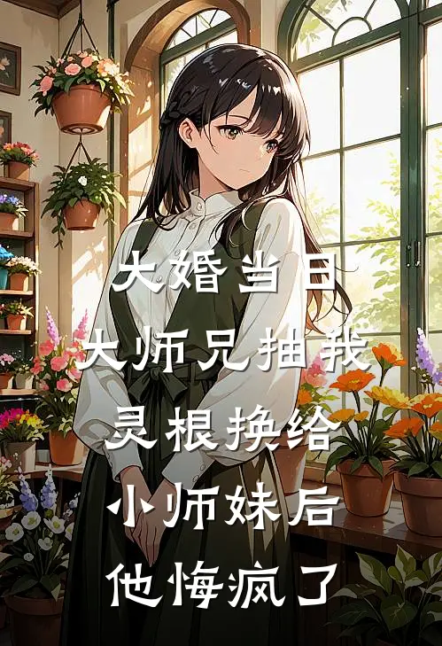 大婚当日，大师兄抽我灵根换给小师妹后他悔疯了