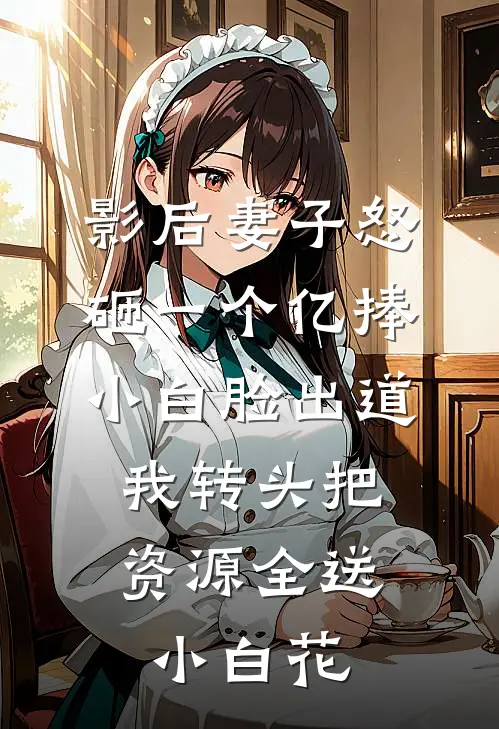 影后妻子怒砸一个亿捧小白脸出道，我转头把资源全送小白花