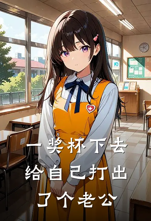 一奖杯下去，给自己打出了个老公