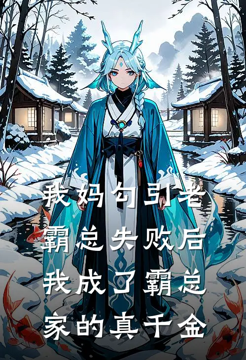 我妈勾引老霸总失败后，我成了霸总家的真千金