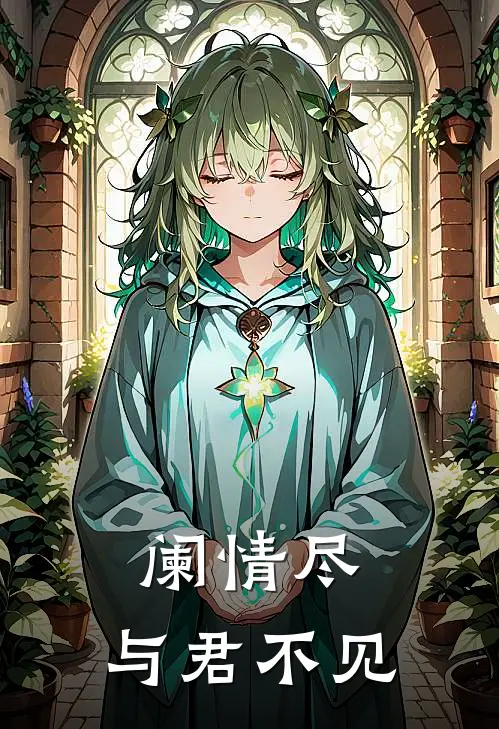 阑情尽，与君不见