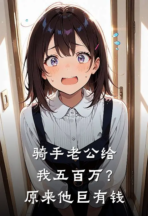 骑手老公给我五百万？原来他巨有钱