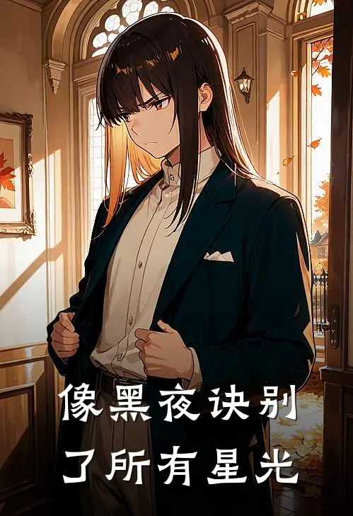 像黑夜诀别了所有星光