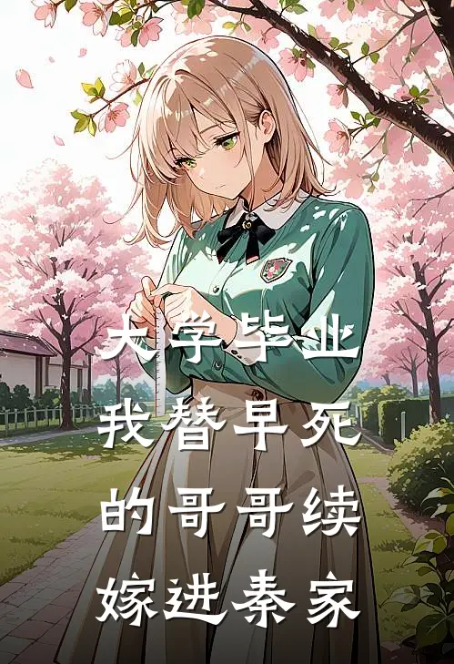 大学毕业，我替早死的哥哥续嫁进秦家