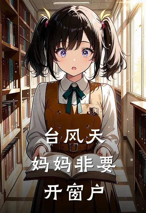 台风天，妈妈非要开窗户