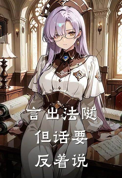 言出法随，但话要反着说