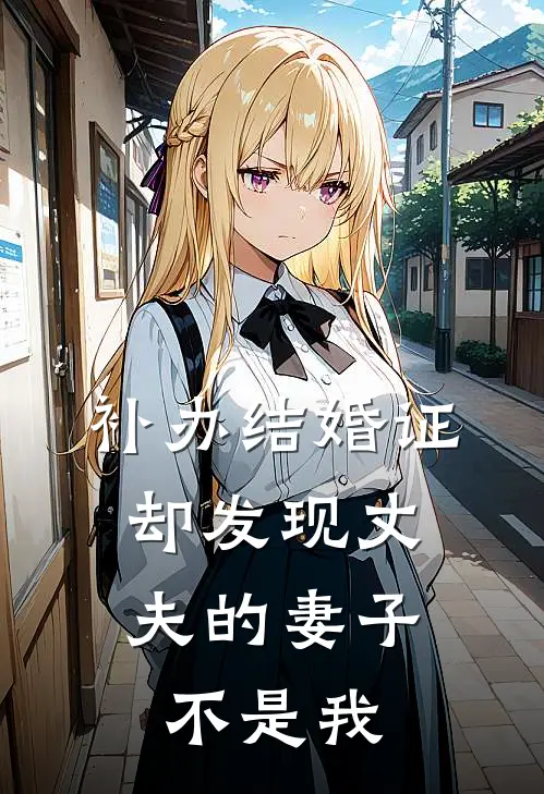 补办结婚证，却发现丈夫的妻子不是我