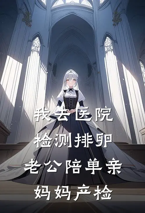 我去医院检测排卵，老公陪单亲妈妈产检