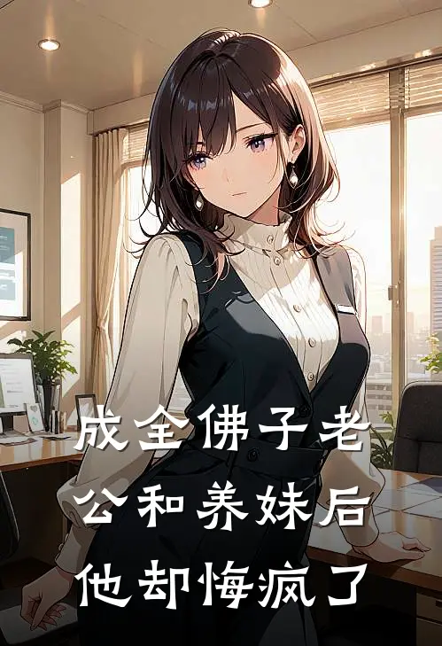 成全佛子老公和养妹后，他却悔疯了