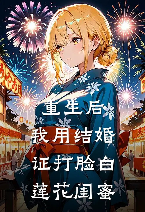 重生后，我用结婚证打脸白莲花闺蜜