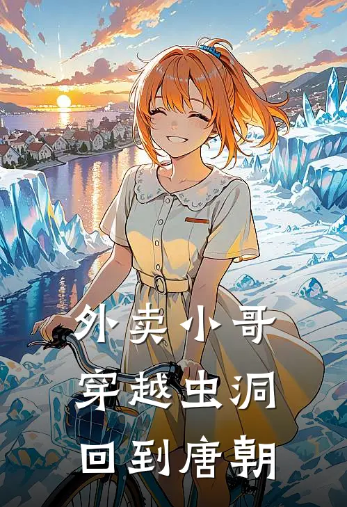 外卖小哥穿越虫洞，回到唐朝