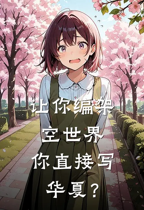 让你编架空世界，你直接写华夏？