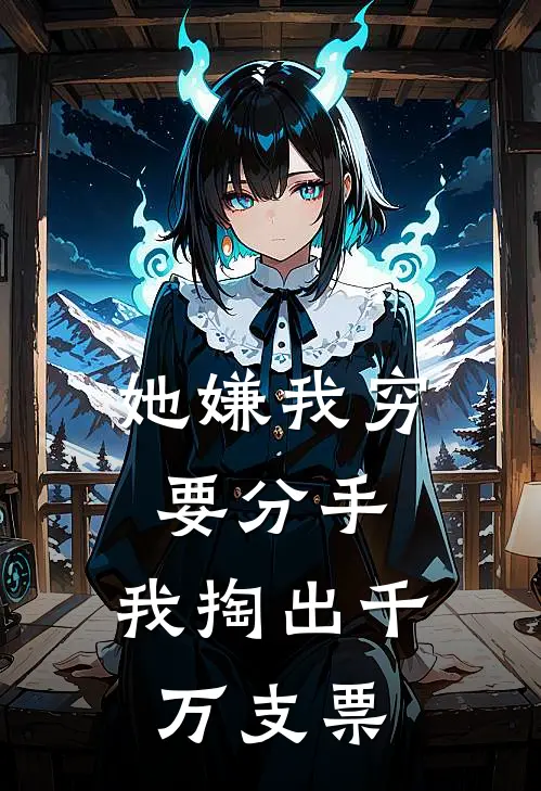 她嫌我穷要分手，我掏出千万支票