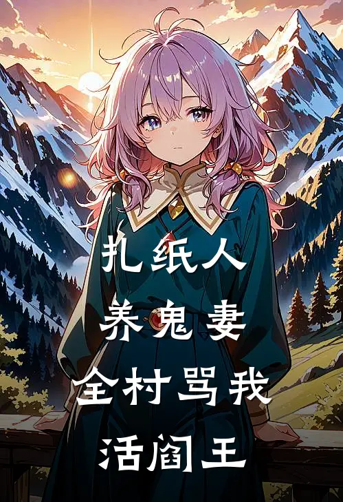 扎纸人，养鬼妻，全村骂我活阎王